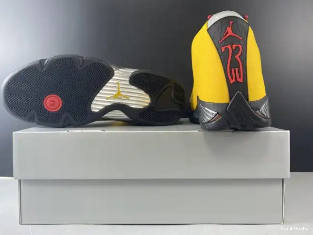 UNIVERSITY GOLD BQ3685-706 AIR RETRO 14 JORDAN 0530
